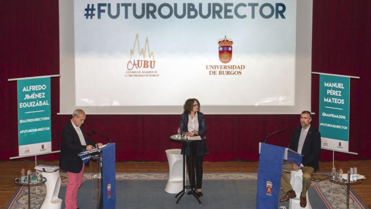 Alfredo Jiménez Eguizábal, Mar González Mena y Manuel Pérez Mateos.-ISRAEL L. MURILLO