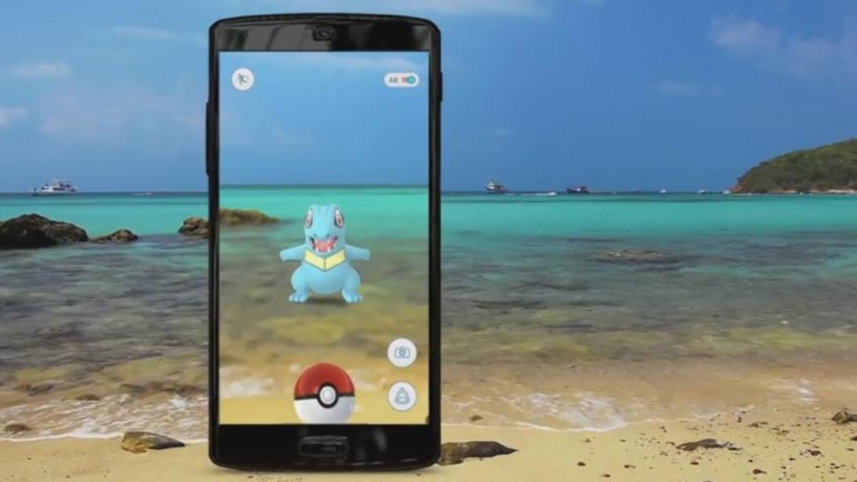 Captura de una de las últimas criaturas de Pokémon Go-
