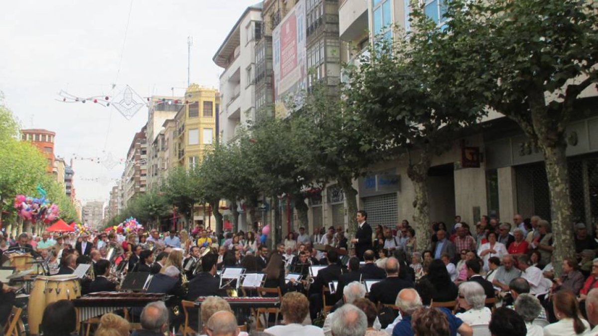 Concierto de la Banda Municipal de Música.-E. M.