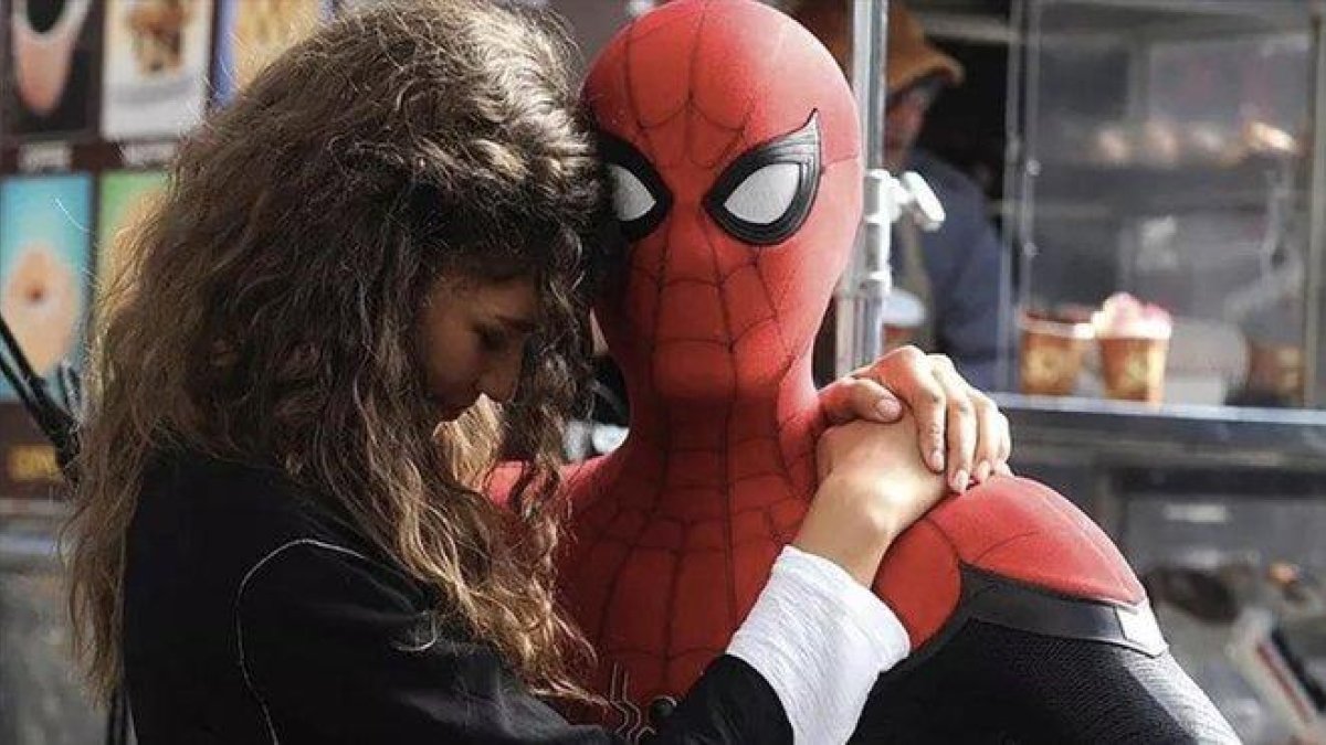 Spider-Man: lejos de casa, uno de los estrenos destacados del verano.-EL PERIÓDICO