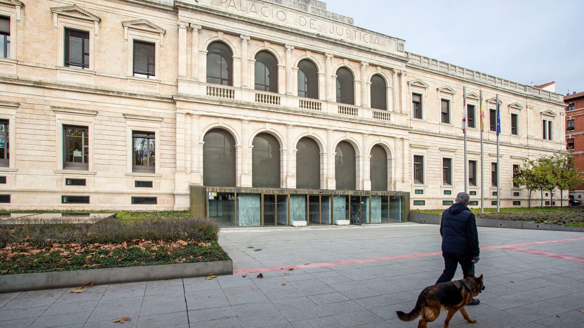 Imagen del Palacio de Justicia, sede de la Audiencia Provincial. SANTI OTERO