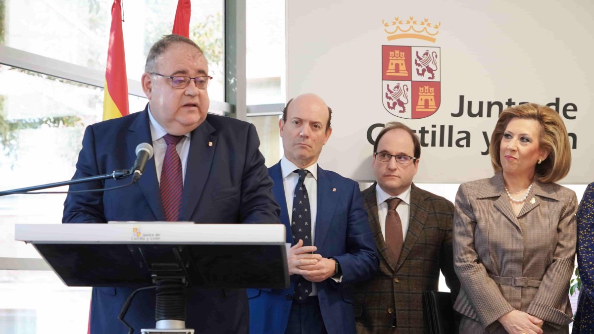 El consejero de Sanidad, Alejandro Vázquez. ICAL