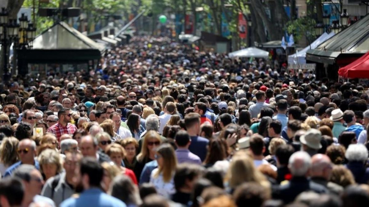 Las Ramblas de Barcelona.-DANNY CAMINAL
