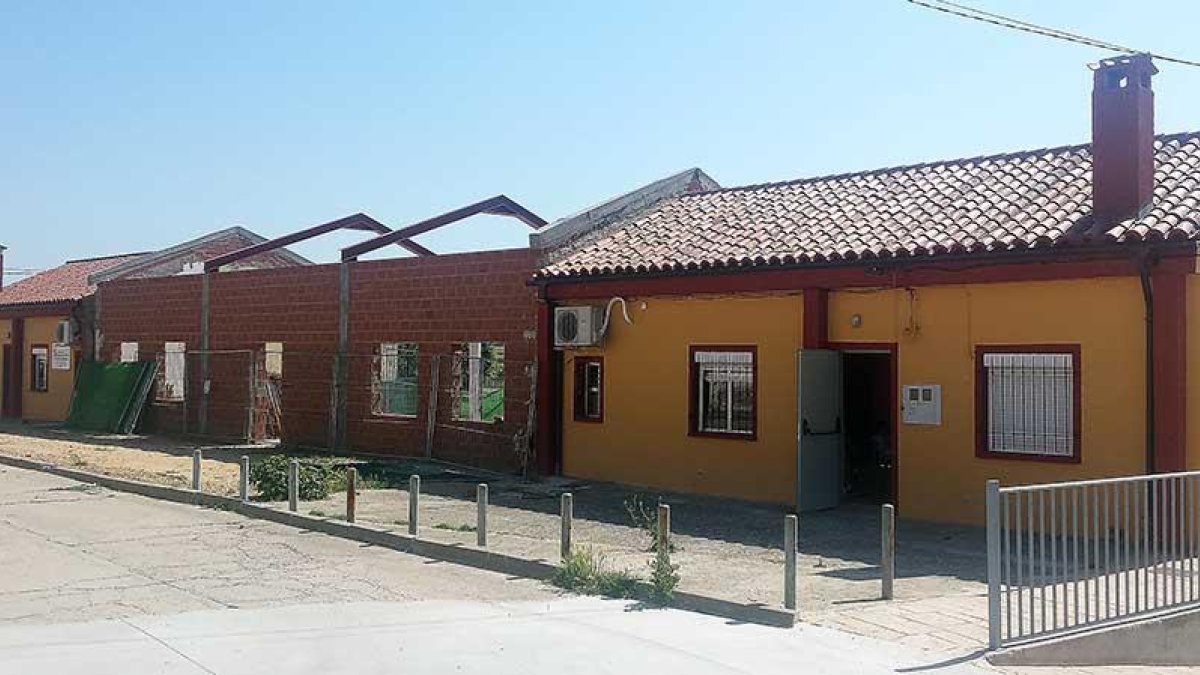 Las obras de ampliación terminarán este verano.-L. V.