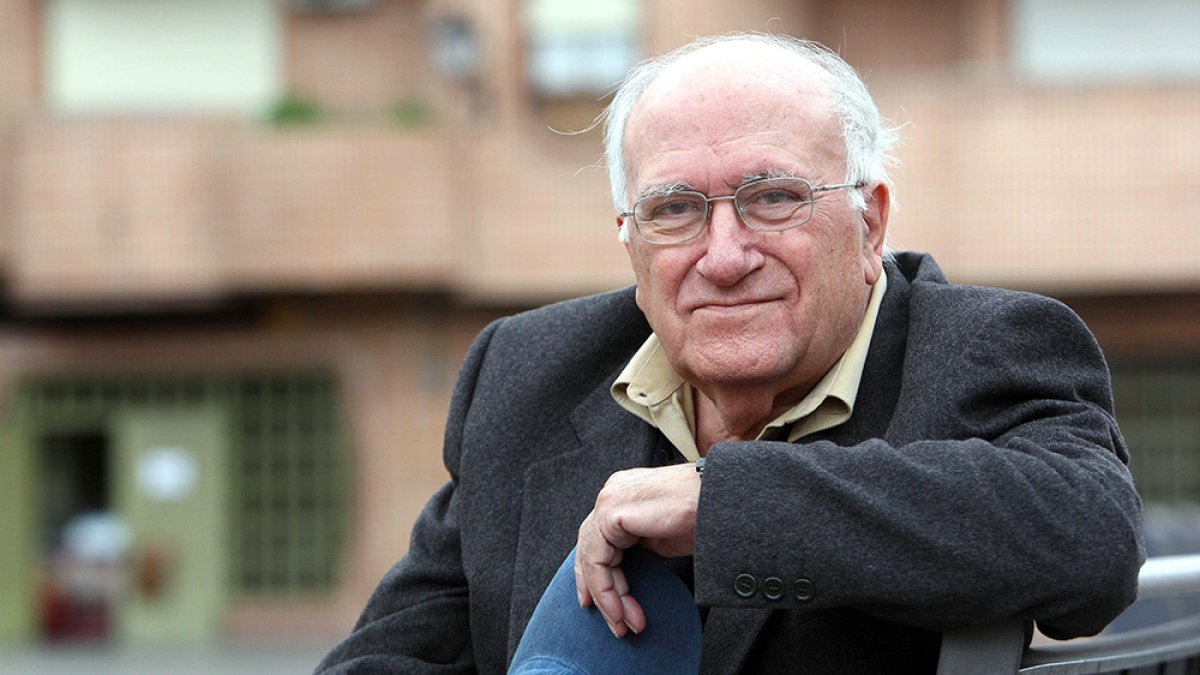 El director barcelonés Vicente Aranda. RUBÉN CACHO / ICAL