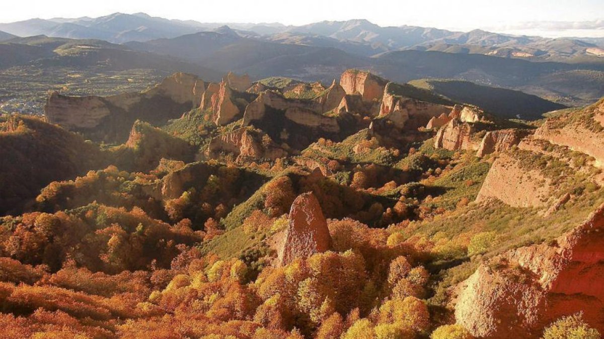 Fotografía ganadora del concurso convocado por VIAJES y que fue realizada en Las Méulas-LEANDRO DE JUSTO CÓRDOBA