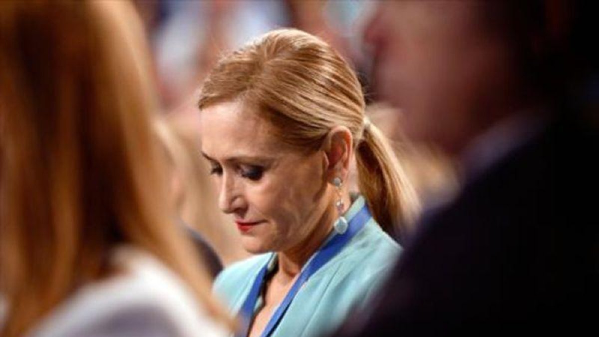 Cristina Cifuentes.-AFP / CRISTINA QUICLER