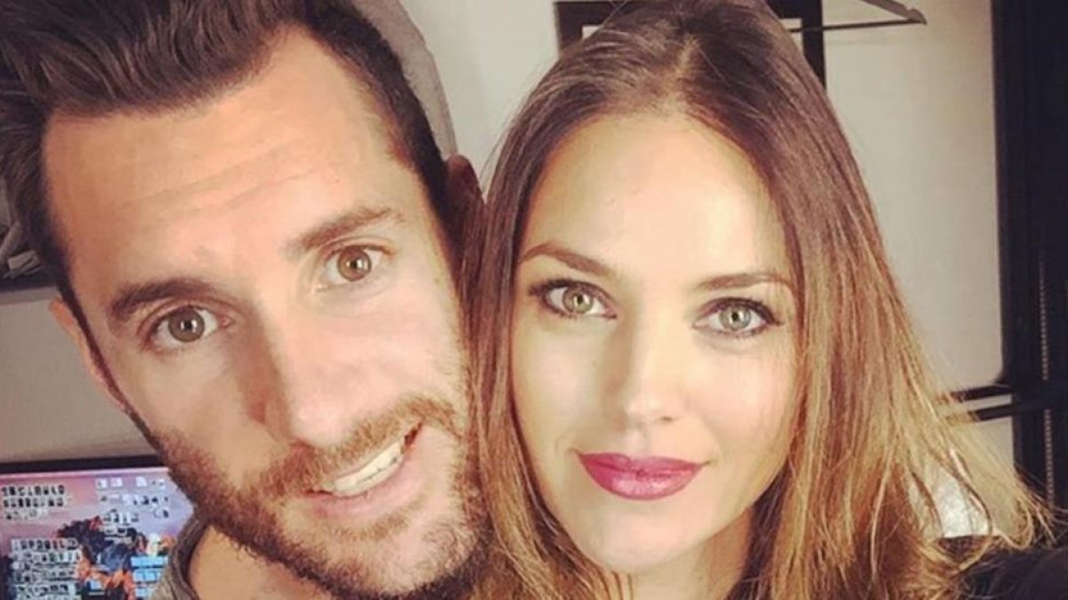 Helen Lindes y Rudy Fenández, padres de un niño, Alan.-INSTAGRAM