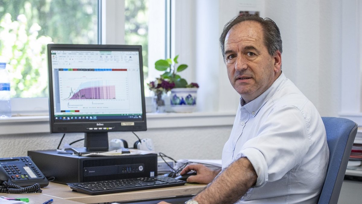 José Luis Yáñez es jefe de la sección de Epidemiología del servicio territorial de Sanidad de la Junta de Castilla y León. SANTI OTERO