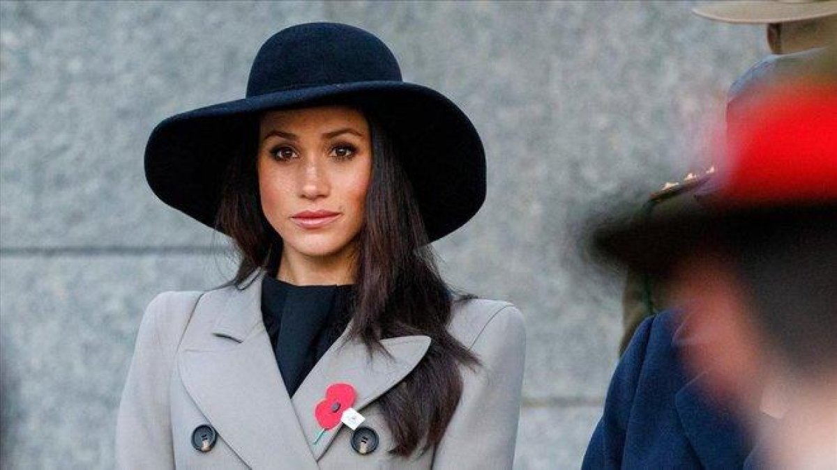 Meghan Markle, en Londres (2018).-TOLGA AKMEN (AFP)