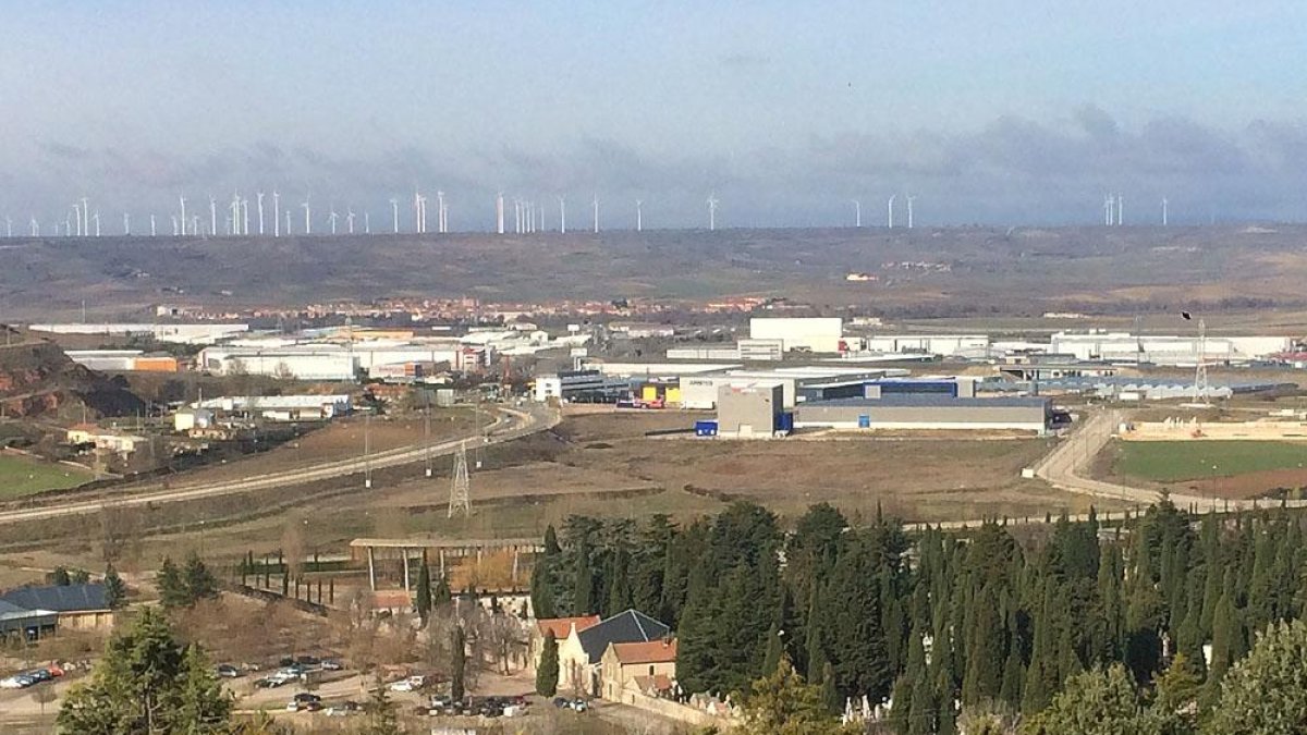 Imagen del polígono de Villalonquéjar-ISRAEL L. MURILLO