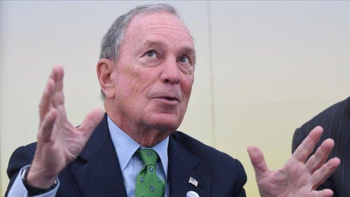 Michael Bloomberg, en una imagen de archivo de noviembre del 2017.-HENNING KAISER (DPA)