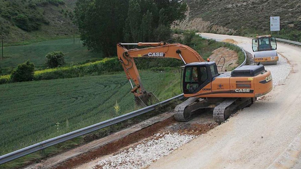 Las actuaciones previstas se llevarán a cabo en diferentes puntos de diferentes carreteras del territorio burgalés.-G. G.