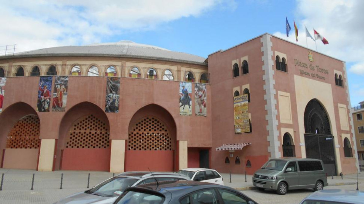 Todo indica que este año tampoco habrá toros en las fiestas patronales.-L.V.