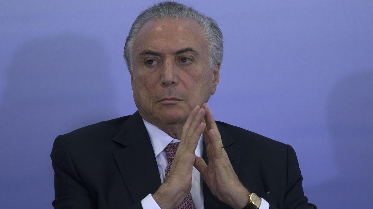 Michel Temer, en una imagen de archivo-JOEDSON ALVES (EFE)