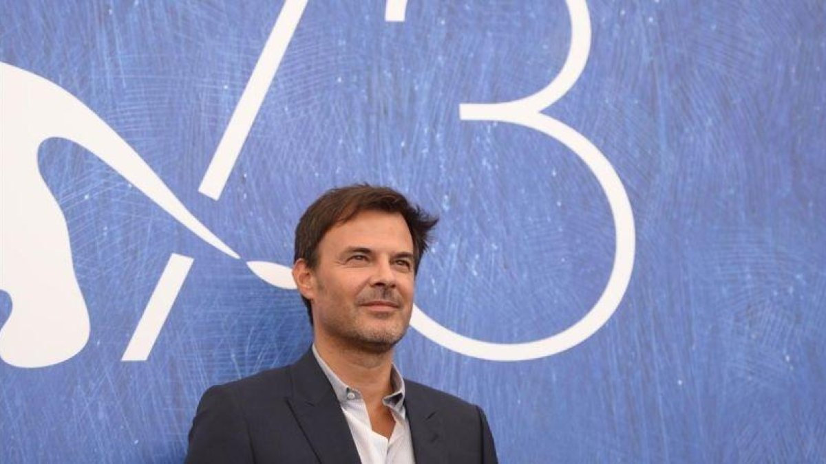 François Ozon, en la Mostra de Venecia.-FILIPPO MONTEFORTE