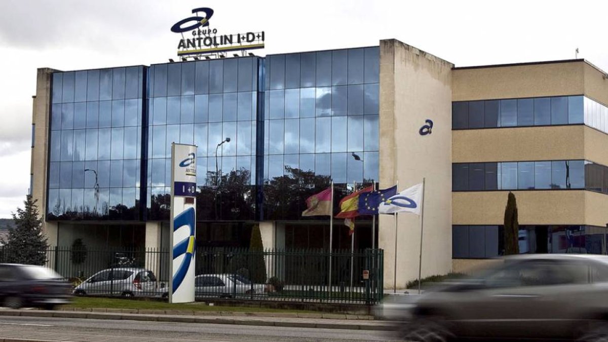 Empresa del Grupo Antolín en Burgos