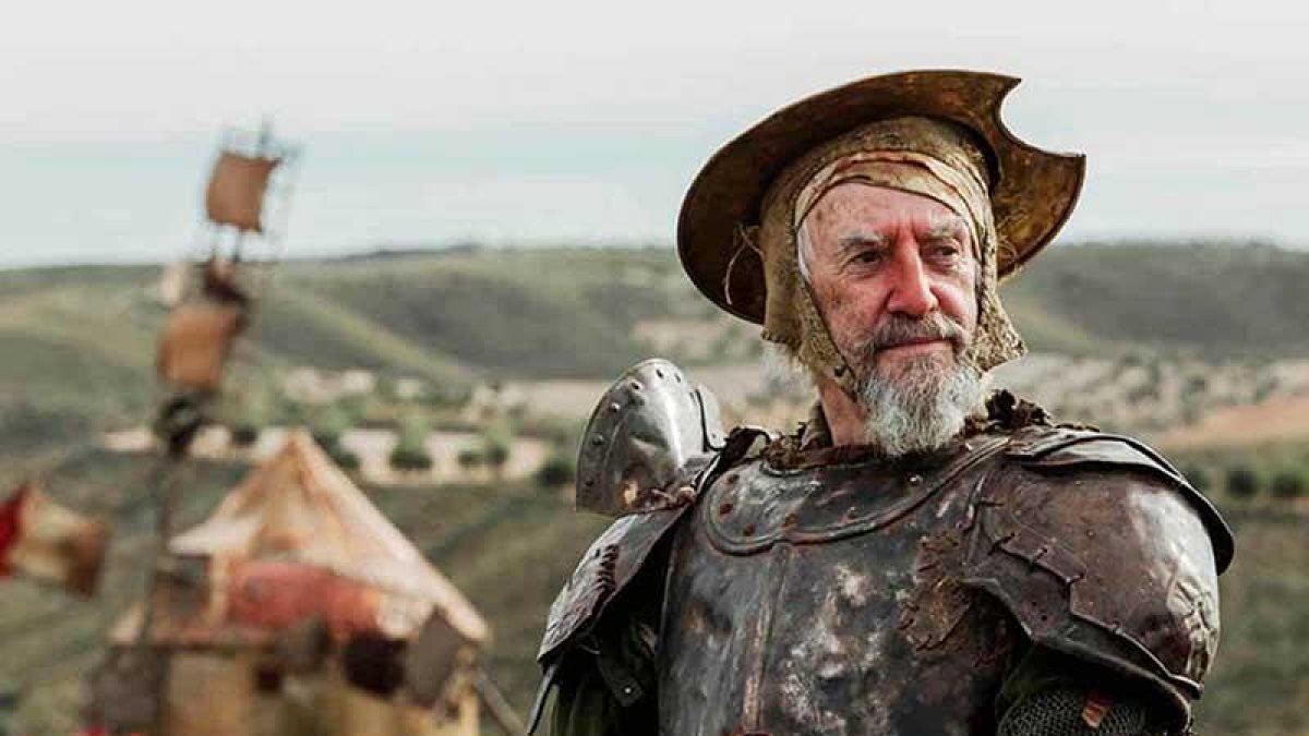 Jonathan Pryce se sometió cada día de los 40 de rodaje a la colocación de la prótesis aplaudida tanto por el actor como por el director de la película.-