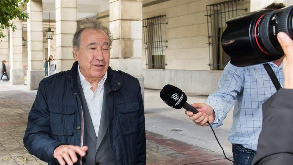 El empresario Manuel Muñoz Medina.-EFE