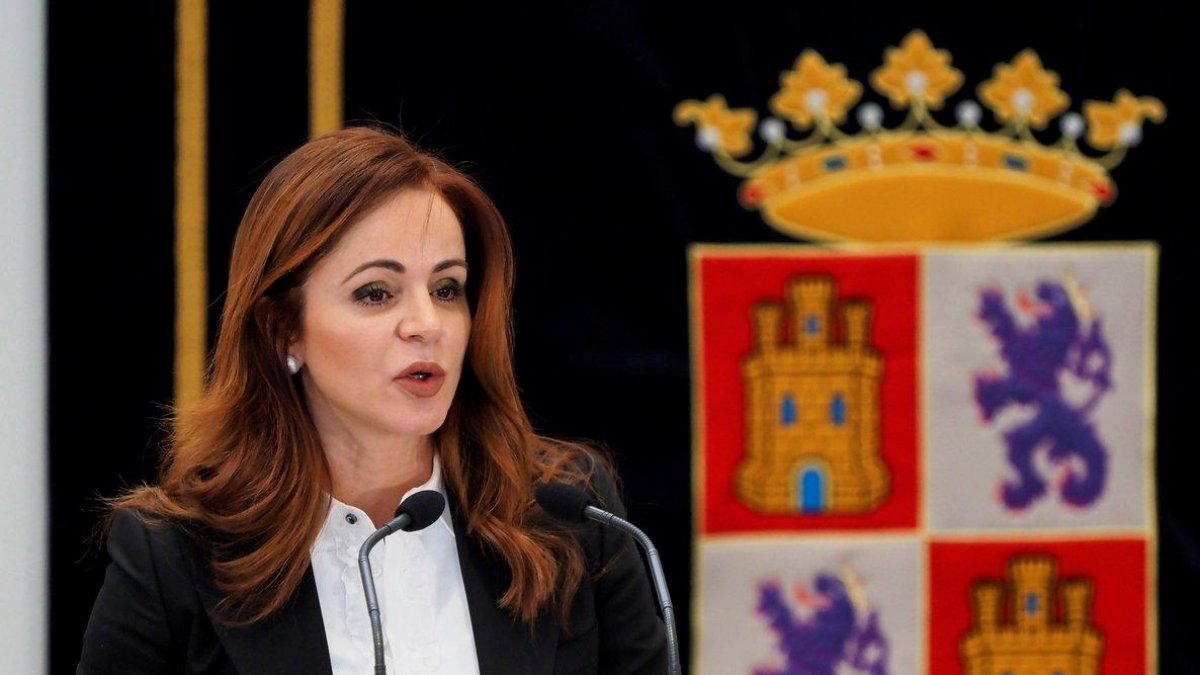 La exdirigente del PP y expresidenta de las Cortes de Castilla y León Silvia Clemente.-R. GARCÍA