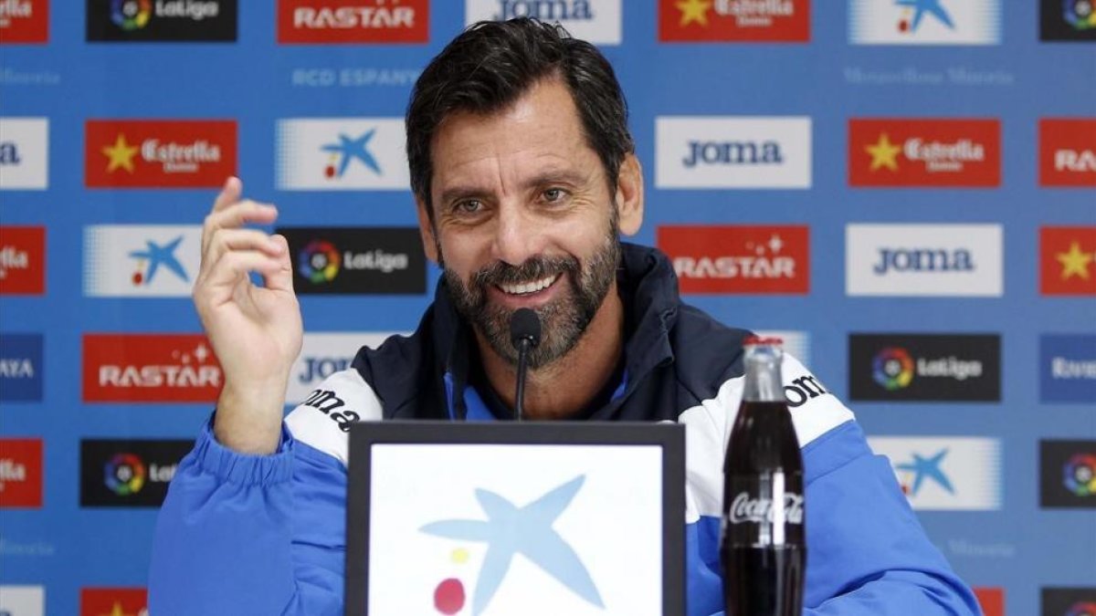 Quique Sánchez Flores.-CARLOS MIRA