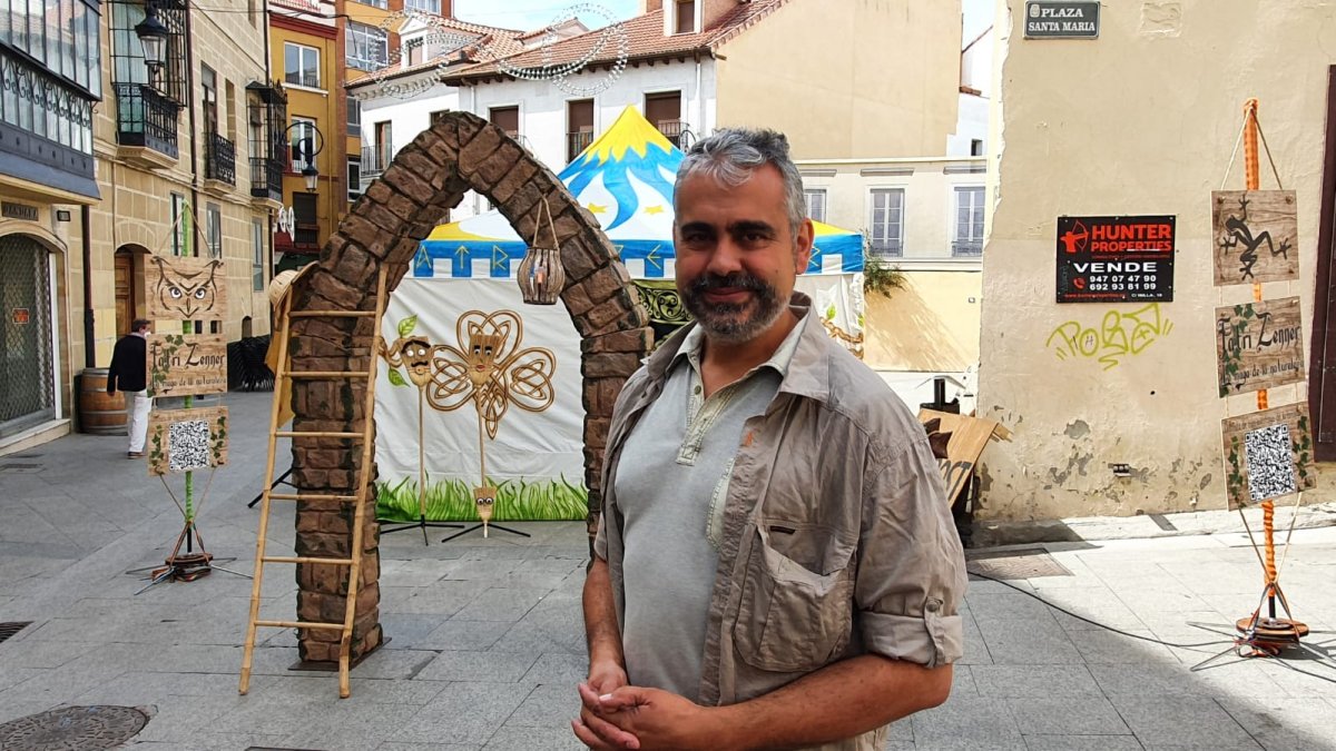 Víctor Cerro es un escapista experto. L.V