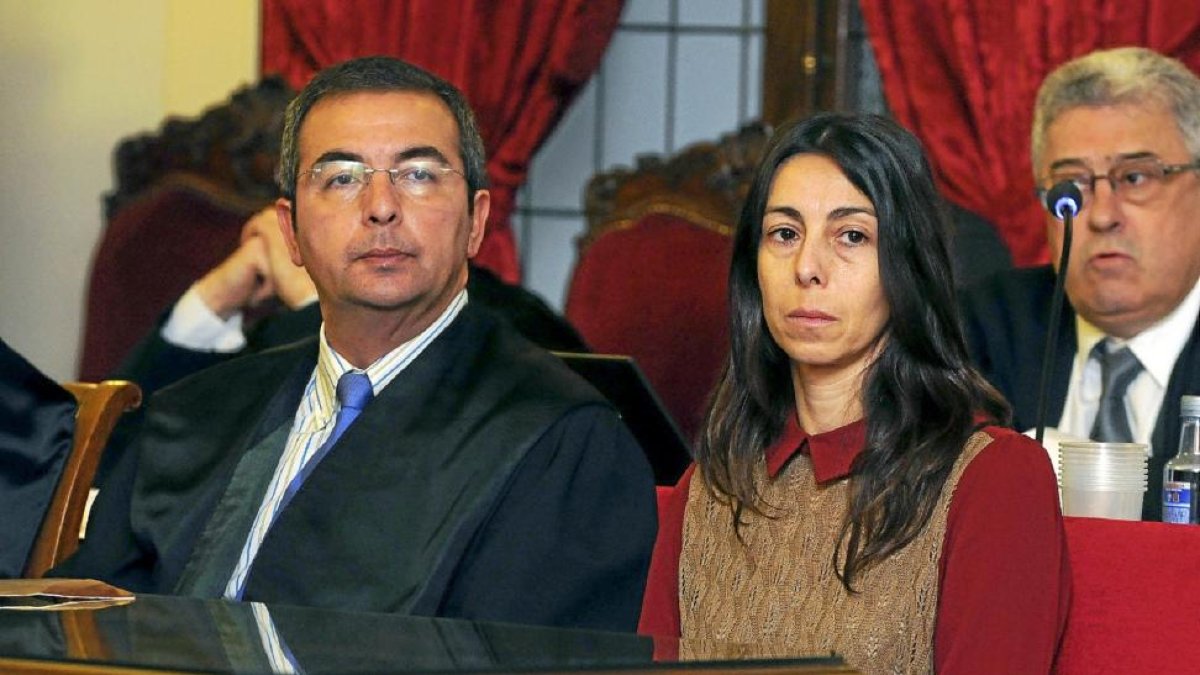 Raquel Gago, durante el juicio.-J. CASARES