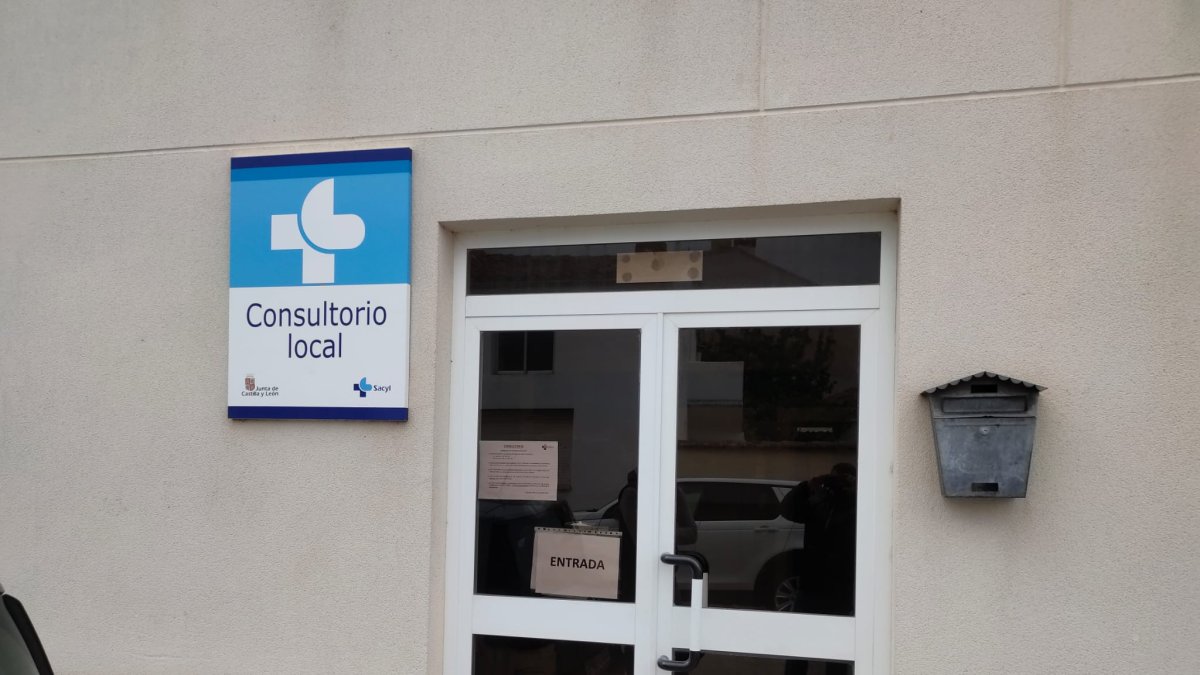 Imagen del consultorio de Tardajos. ECB