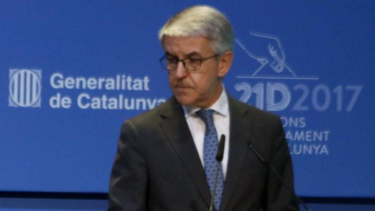 Juan Antonio Puigserver.-POL SOLA (ACN)