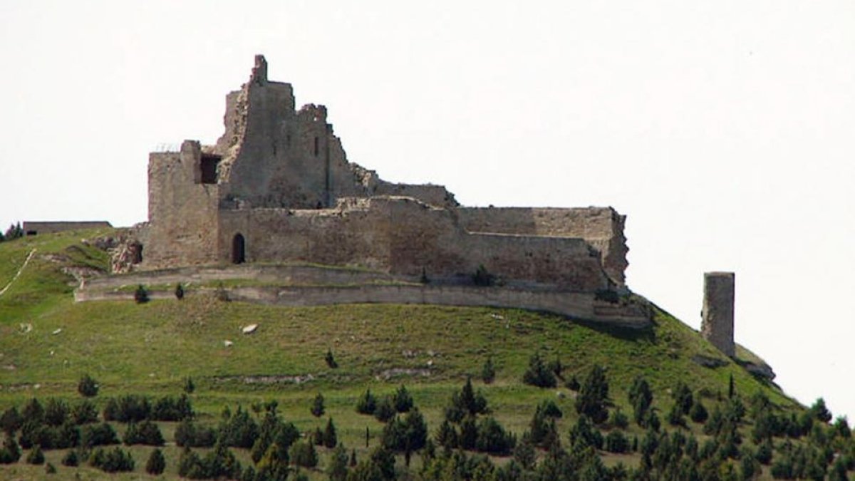 La flecha humana de Castrojeriz se realizará en el cerro del Castillo.