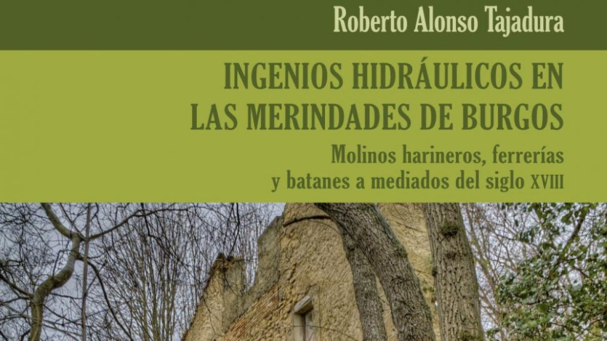 Portada del nuevo libro de Roberto Alonso Tajadura.-ECB