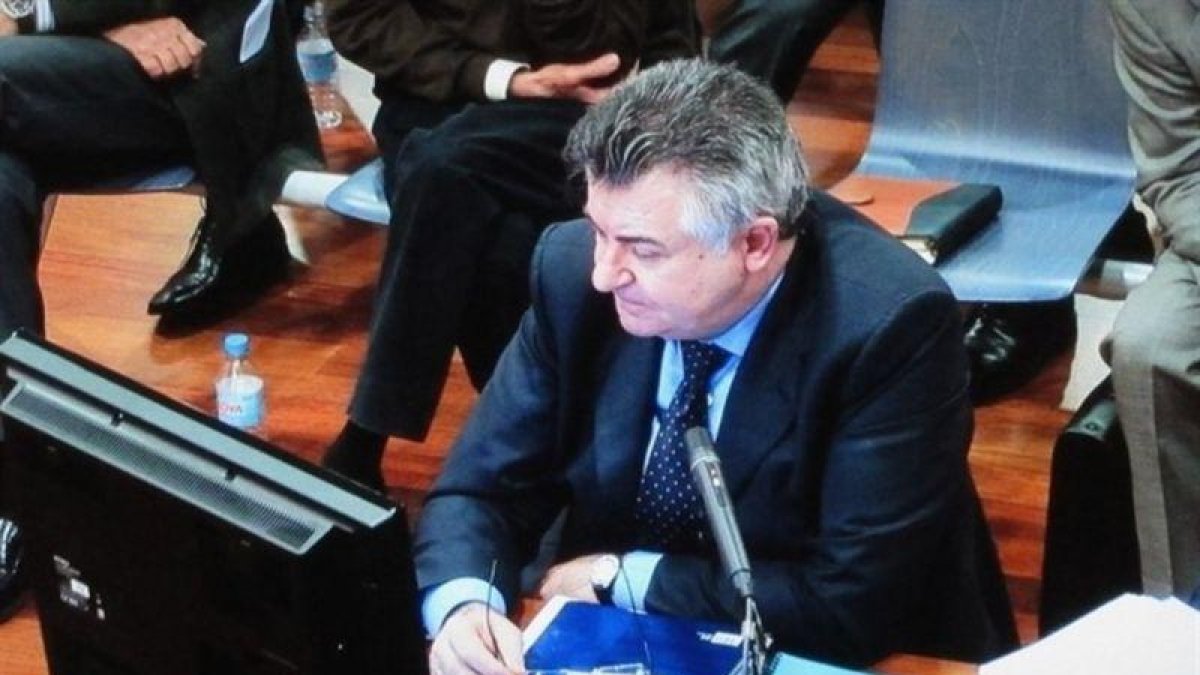 Juan Antonio Roca, el principal implicado en el caso Malaya.-EUROPA PRESS