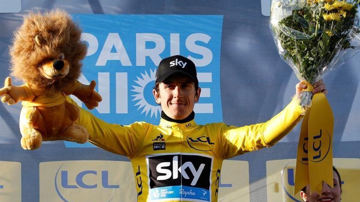 Geraint Thomas.-EFE