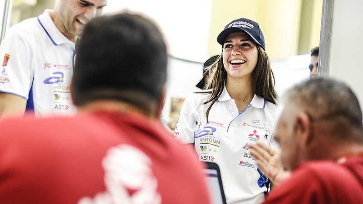 Cristina Gutiérrez completó en enero de 2019 su tercera participación en el Dakar, que este año transcurrió íntegramente por tierras peruanas-ECB