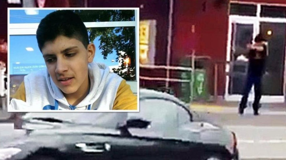 Foto de Ali Sonboly, el asesino de Múnich, difundida por el diario 'Bild'.-