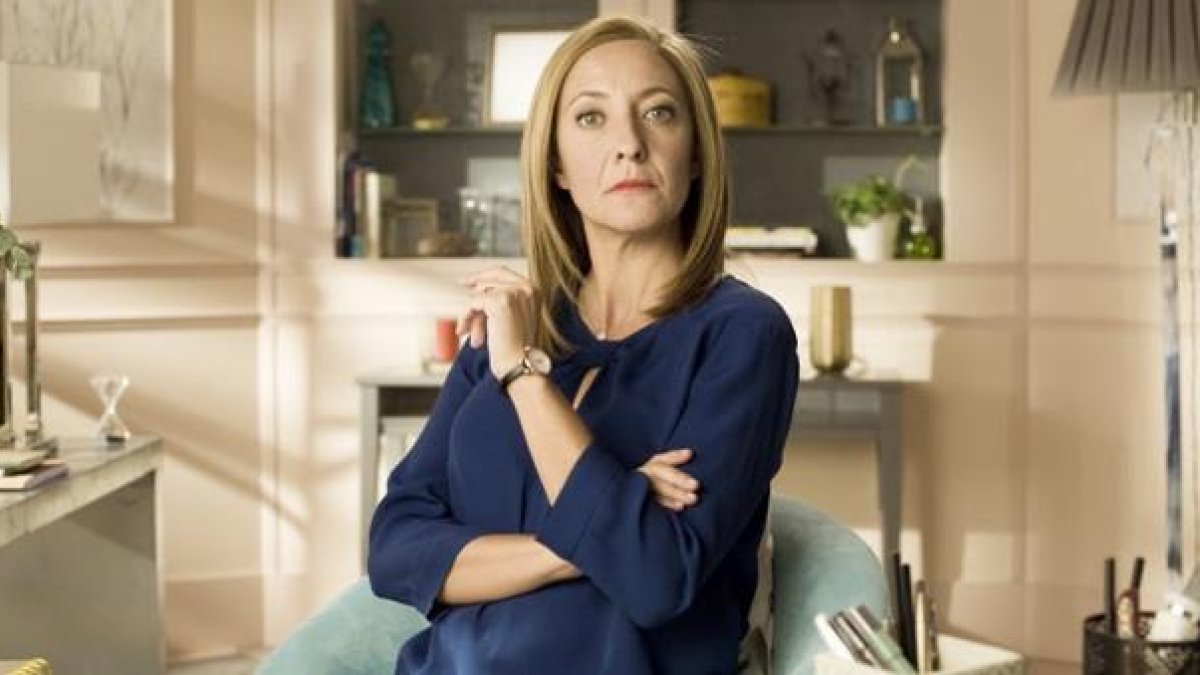 Eva Hache, de terapeuta en 'Web therapy'.-MOVISTAR