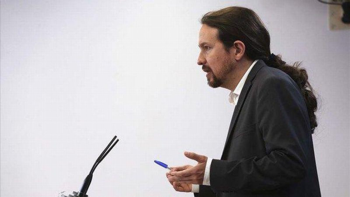 Pablo Iglesias en una imagen de archivo.-DAVID CASTRO
