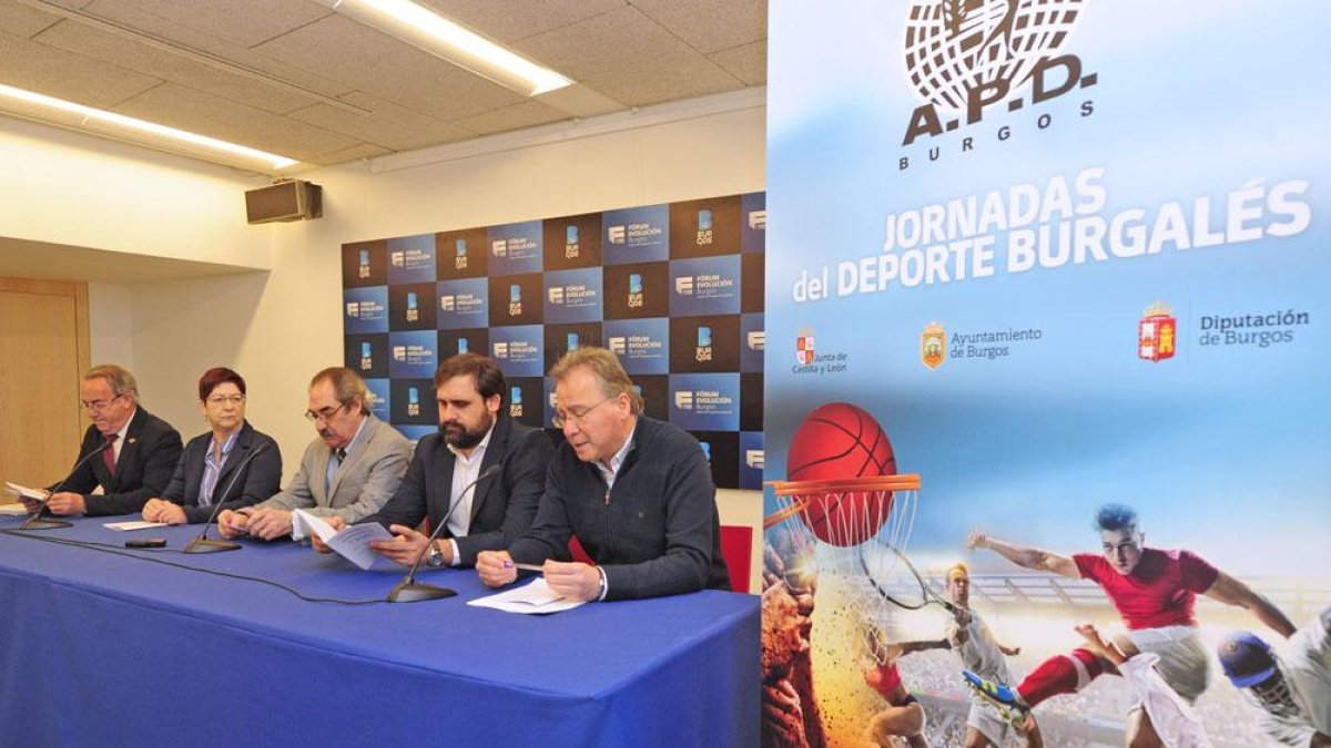 Las XXIII Jornadas del Deporte se presentaron ayer en el Fórum-Israel L. Murillo