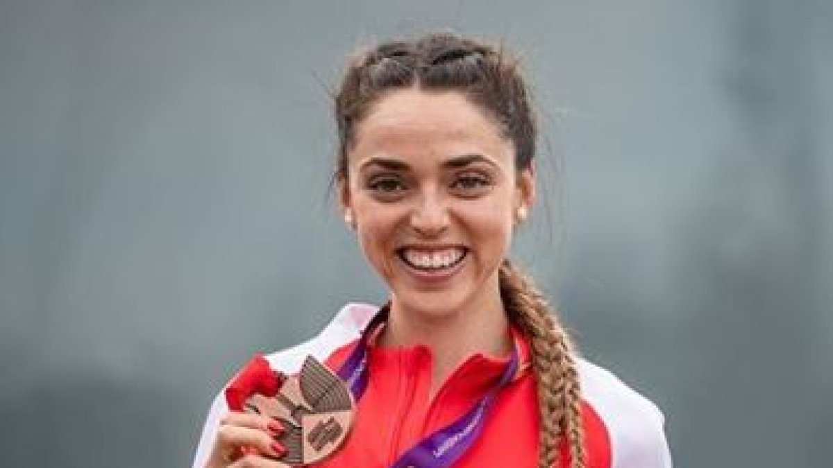 Celia Antón logró el bronce en el Europeo sub 23 de Gavle (Suecia). ECB