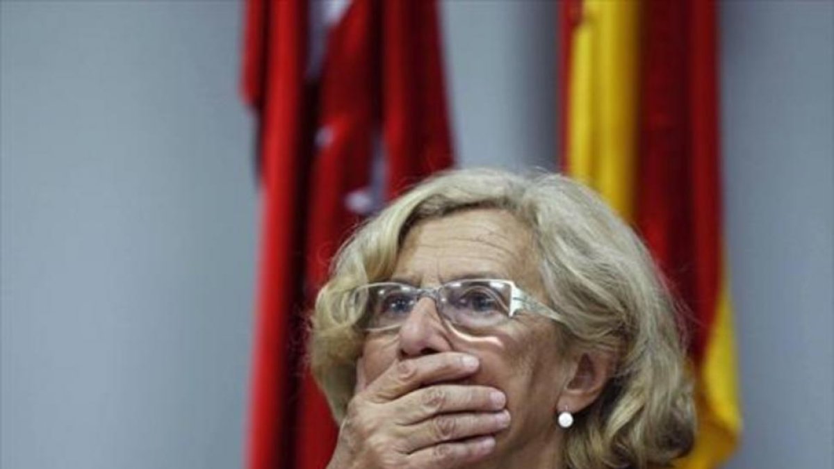 Manuela Carmena, alcaldesa de Madrid.-EFE / JUAN CARLOS HIDALGO