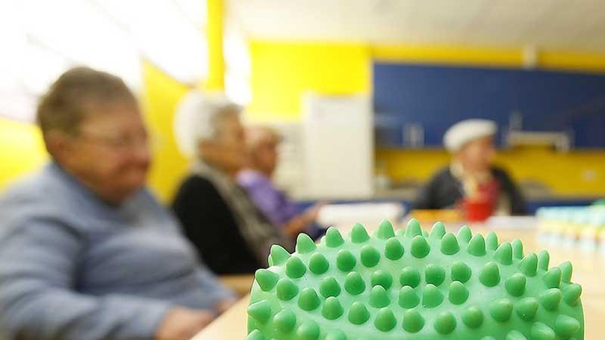 El apoyo familiar y profesional repercute en el bienestar del paciente con alzheimer. R. O.