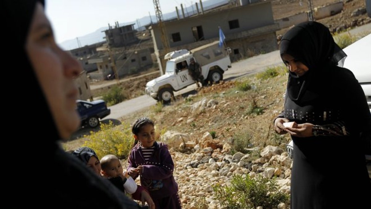 Si una de ellas se enferma, también se les niega asistencia médica.-EL PERIÓDICO