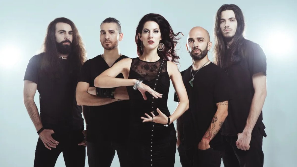 La banda italiana Temperance, nuevo fichaje del Zurbarán Rock 2023. TEMPERANCE