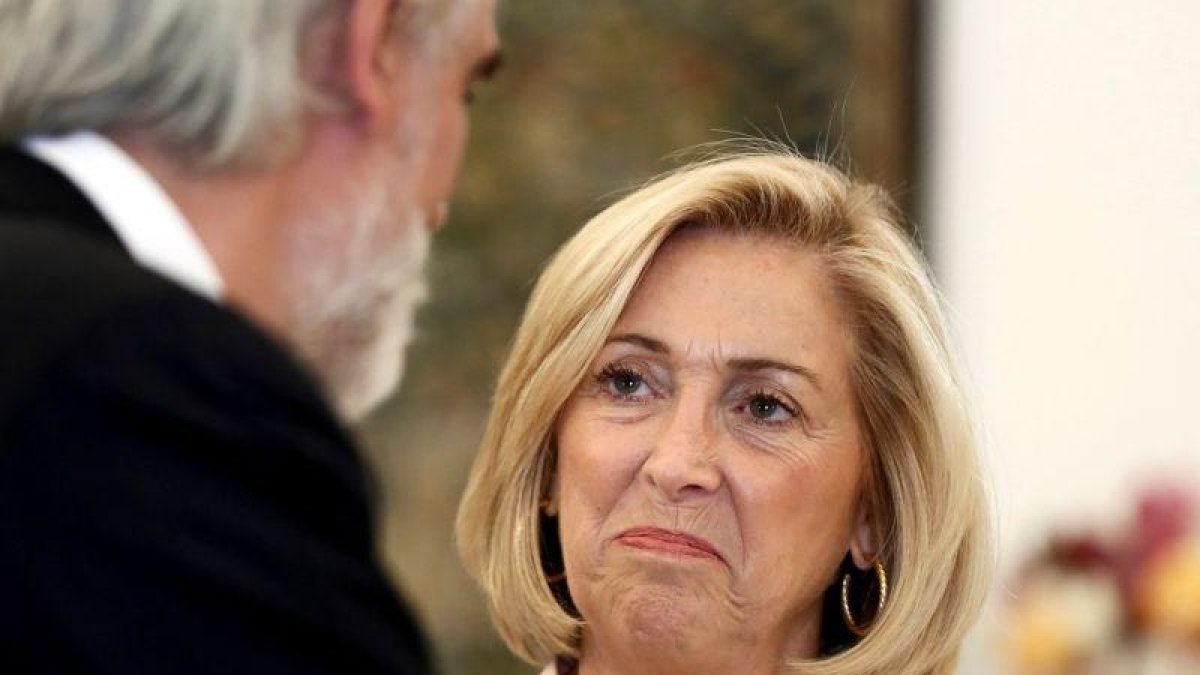 La delegada del Gobierno Concepción Dancausa.-SMARISCAL (EFE)