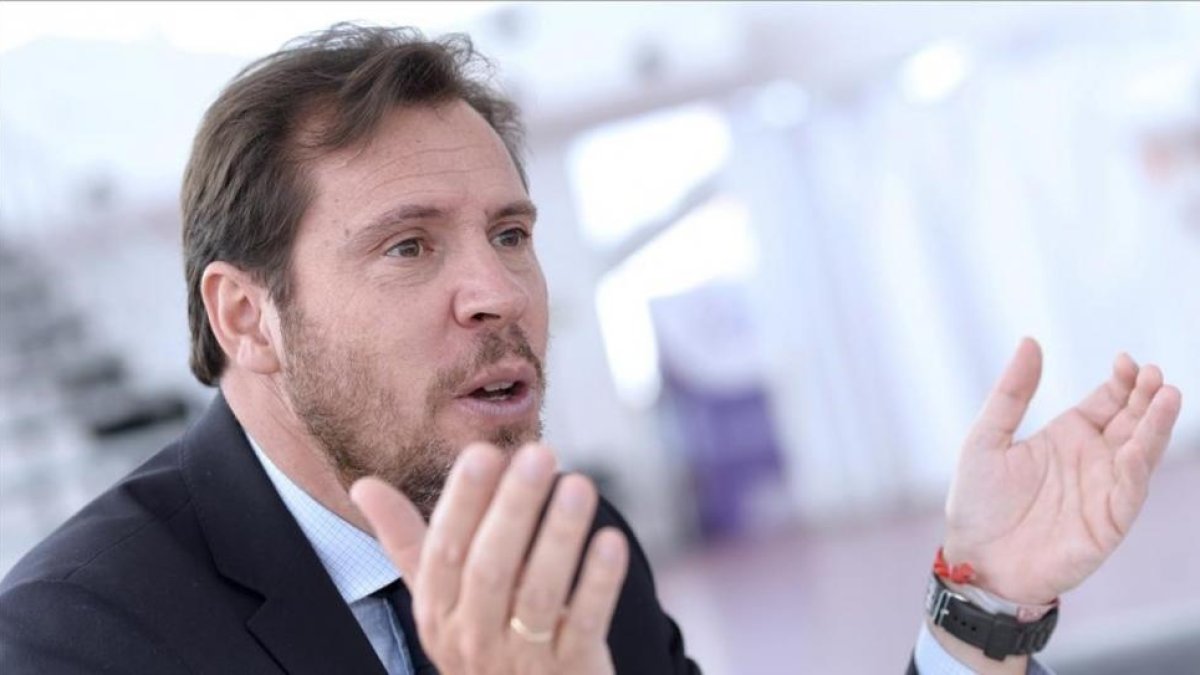 Óscar Puente, nuevo portavoz del PSOE.-EFE / NACHO GALLEGO