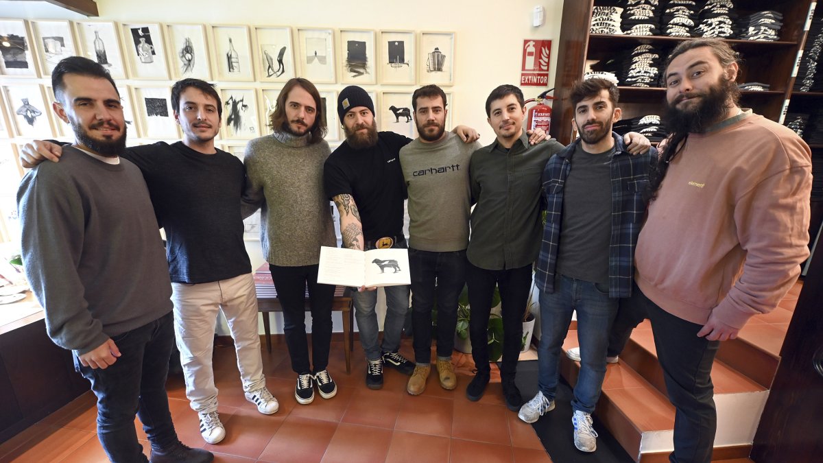 La M.O.D.A. presenta el libro 'Canciones'. ICAL