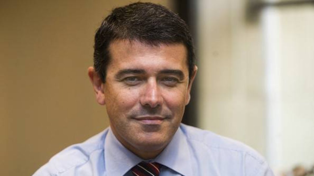El nuevo consejero delegado del Grupo Zeta, Agustí Cordón.-EL PERIÓDICO