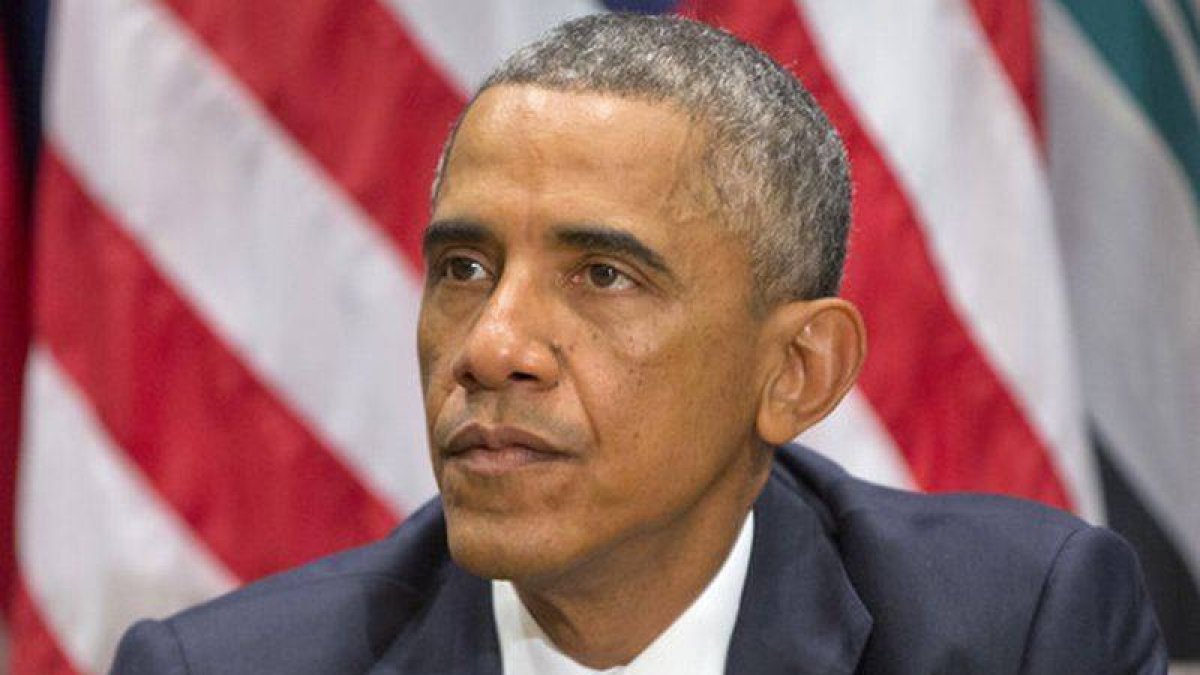 El presidente estadounidense, Barack Obama, este miércoles, en la ONU.-Foto: AP / PABLO MARTÍNEZ MONSIVAIS