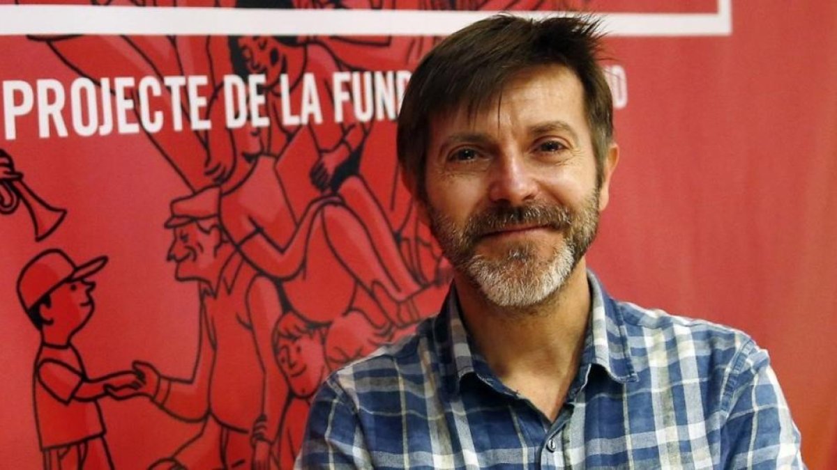 Paco Roca, uno de los nominados a los Eisner.-KAI FORSTERLING