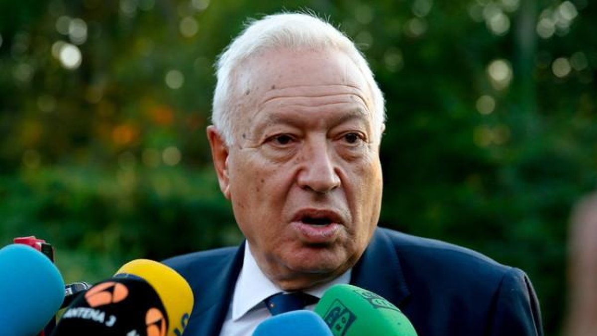 El ministro de Exteriores, José Manuel García-Margallo.-EFE / JUANJO MARTÍN